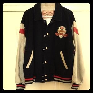 Original Ultra retro Louisville Slugger Letterman